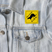 Sea Otter Xing 缶バッジ (インサイチュ)