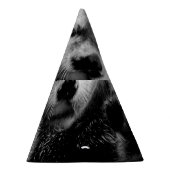 Sea Otters:白黒ペア。 パーティーハット (右)