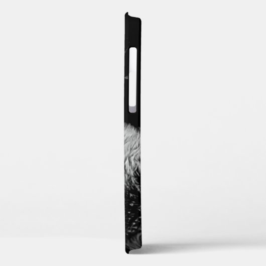 Sea Otters:白黒ペア。 Case-Mate iPhoneケース (裏面 / 左)