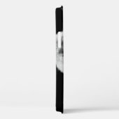 Sea Otters:白黒ペア。 Case-Mate iPhoneケース (裏面 / 右)