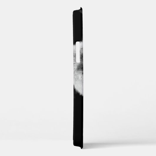 Sea Otters:白黒ペア。 Case-Mate iPhoneケース (裏面 / 右)