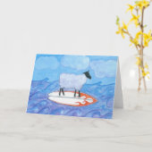 Sea Pastoral カード (黄色い花)