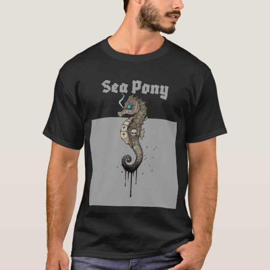 Sea Pony Tシャツ (正面)