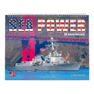 SEA POWER – 米国海軍 カレンダー