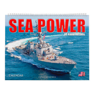SEA POWER – 米国海軍 カレンダー