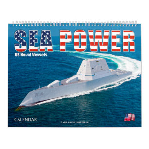 SEA POWER – 米国海軍 カレンダー