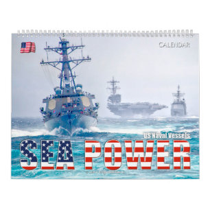 SEA POWER – 米国海軍 カレンダー