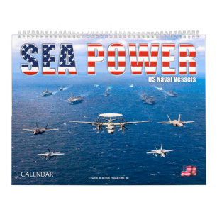 SEA POWER – 米国海軍 カレンダー