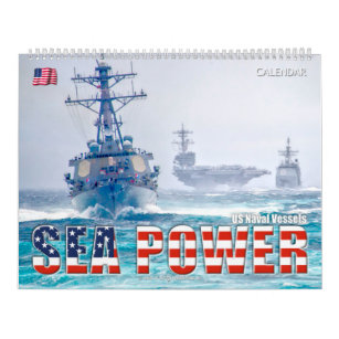 SEA POWER – 米国海軍 カレンダー