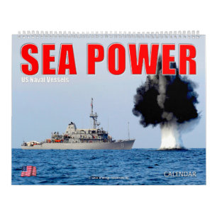 SEA POWER – 米国海軍 カレンダー