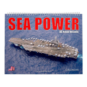 SEA POWER – 米国海軍 カレンダー