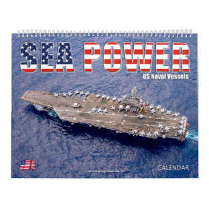 SEA POWER – 米国海軍 カレンダー