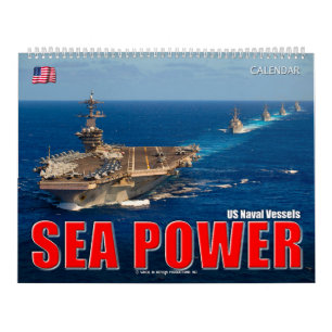 SEA POWER – 米国海軍 カレンダー