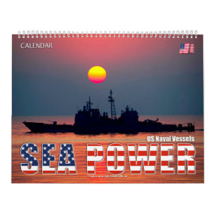 SEA POWER – 米国海軍 カレンダー