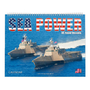 SEA POWER – 米国海軍 カレンダー