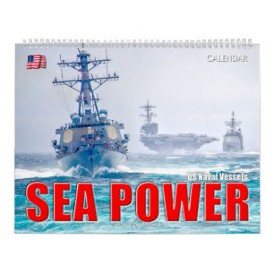 SEA POWER – 米国海軍 カレンダー