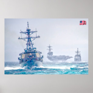 SEA POWER – 米国海軍 ポスター