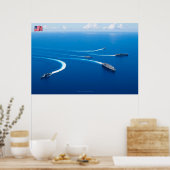 SEA POWER – 米国海軍 ポスター (キッチン)