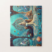 Sea Princess Underwater Coral Throne Room ジグソーパズル (縦)