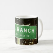Sea Ranchのアイコンサインマグ コーヒーマグカップ (正面右)