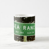 Sea Ranchのアイコンサインマグ コーヒーマグカップ (中央)