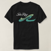 Sea Rayはfibを使用した最初のボートのメーカーだった Tシャツ (デザイン正面)