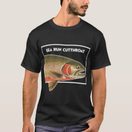 Sea Run Cutthroat Trout Fisherman Gift Tシャツ