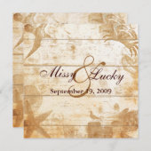 Sea Save the Dateのお知らせ セーブザデート (正面/裏面)