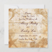 Sea Save the Dateのお知らせ セーブザデート (裏面)