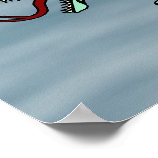 Sea Serpent ポスター (角)