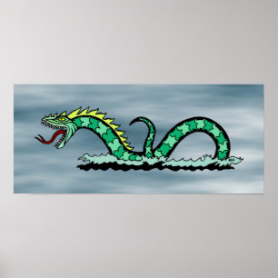 Sea Serpent ポスター