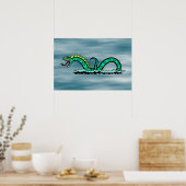 Sea Serpent ポスター (キッチン)