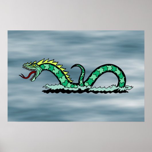 Sea Serpent ポスター (正面)