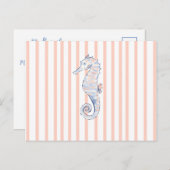 sea shell インビテーションポストカード (正面/裏面)