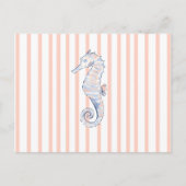 sea shell インビテーションポストカード (正面)