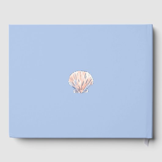 sea shell ゲストブック (裏面)