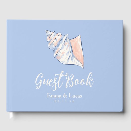 sea shell ゲストブック (正面)