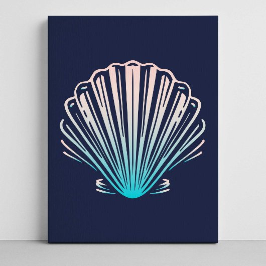 Sea Shell Print | Sea Shell Wall Print ポスター