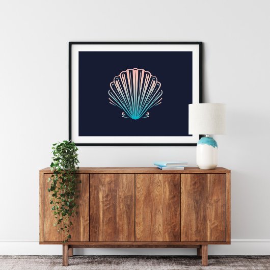 Sea Shell Print | Sea Shell Wall Print ポスター