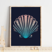 Sea Shell Print | Sea Shell Wall Print ポスター