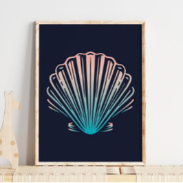 Sea Shell Print | Sea Shell Wall Print ポスター