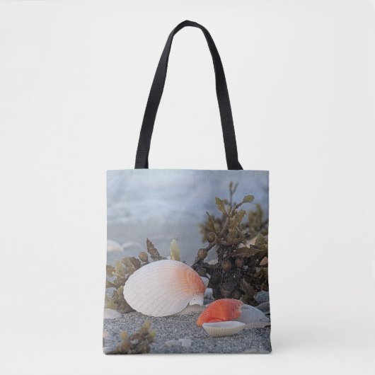 Sea Shell Tote bag トートバッグ (正面)
