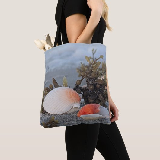 Sea Shell Tote bag トートバッグ (クローズアップ)
