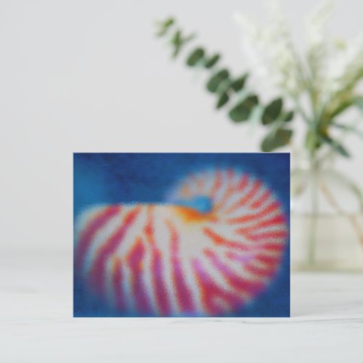 Sea Shell under Water ポストカード (スタンド正面)