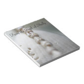 Sea Shellsのデスクから ノートパッド (アングル)