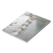 Sea Shellsのデスクから ノートパッド (回転)