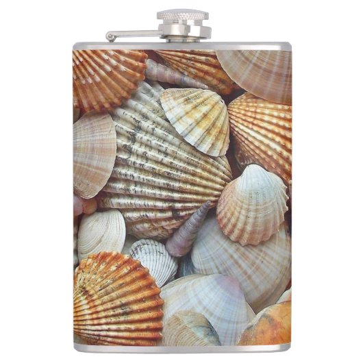 Sea Shells フラスク (正面)