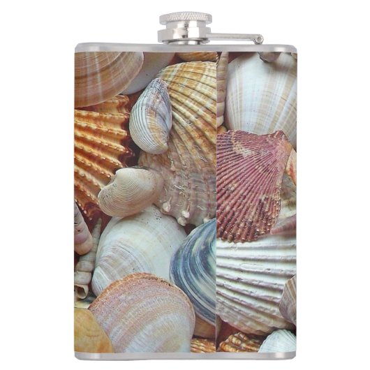 Sea Shells フラスク (裏面)