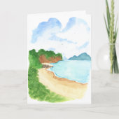 Sea Shore Beach  カード (正面)