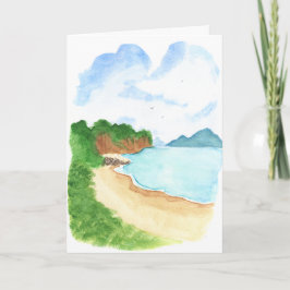 Sea Shore Beach  カード